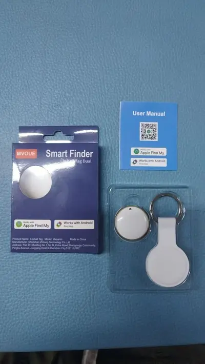 Mini anti-loss location tracker, airtag compatible - 13