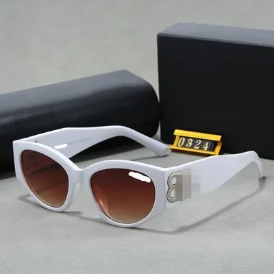 Katzenaugen-Sonnenbrille, Unisex, UV-Schutz - 4