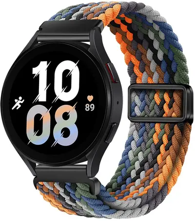 Nylon Woven Magnetic Buckle Strap for Apple Watch, Huawei GT5 Compatible - 8