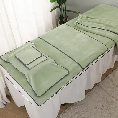 Beauty Salon Towel Set, Soft, Water-Absorbent, Anti-Shedding - 13