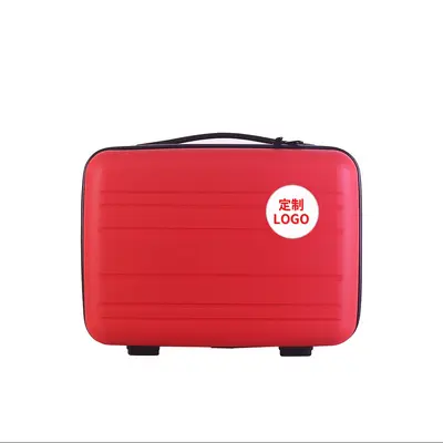 14-Zoll Mini-Make-up-Koffer, Reise-Aufbewahrungsbox - 8