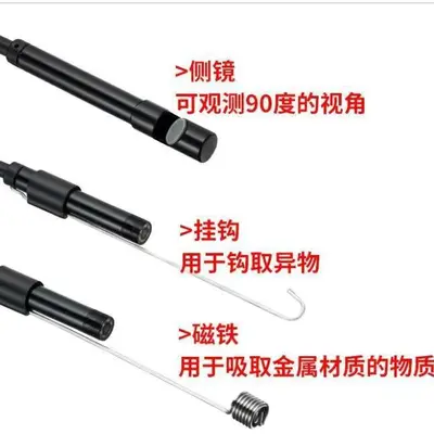 5.5mm Endoskop HD Kamera Android WIFI - 4