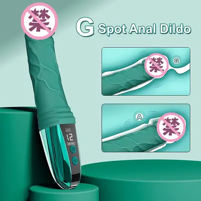 Realistischer Dildo Mia Anna Hyazinthe mit digitalem Display