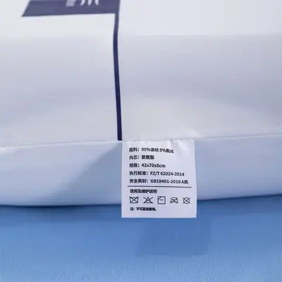 Hotel-Style Memory Foam Pillow Slow Rebound Deep Sleep Pillow Single Home Bedding Linen Neck Support Pillow Five-Star Hotel Pillow