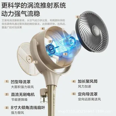AIRMATE Umlaufventilator mit DC-Inverter und Sprachsteuerung