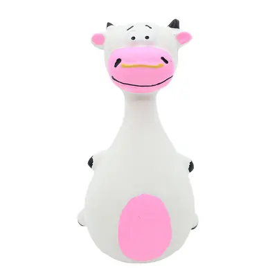Latex Squeaky Dog Toy, Durable and Bite-Resistant - 6