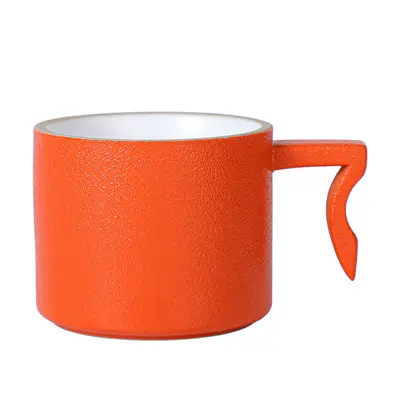 Ceramic Retro Coffee Cup Set, Japanese Style - 6