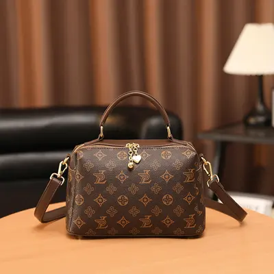 Women's Printed Shoulder Crossbody Handbag, Versatile - 8