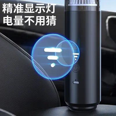 Sınır Aşan Taşınabilir Kablosuz Temizlik Yüksek Güçlü Güçlü Emişli Toz Toplayıcı Araç Ev Kullanımı Mini Küçük Araç Taşınabilir Elektrik Süpürgesi
