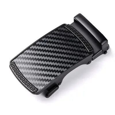 Amazon Cross-border Men's Leather Belt Genuine Leather Automatic Buckle Youth Business Factory Wholesale Belt - 11