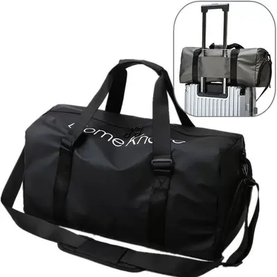 Sports backpack waterproof with dry-wet separation compartment - 7