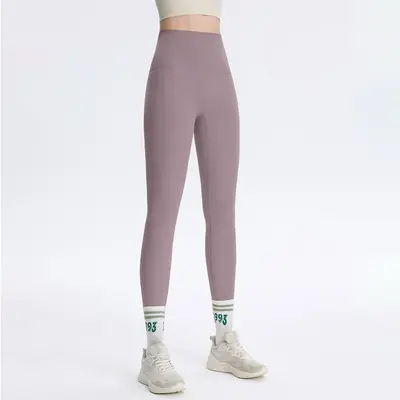 Shark Taytı Unisex Yüksek Bel Yoga Pantolonu - 8