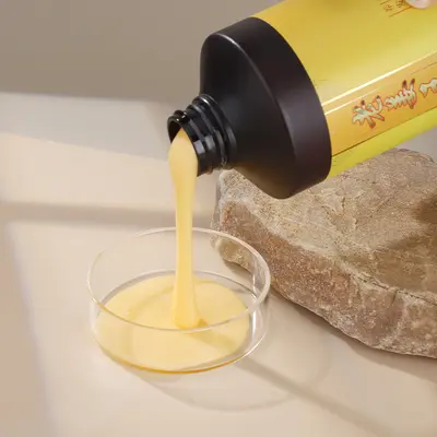 Guiyuan Ingwer-Kräuter Volumen-Shampoo gegen Fettansatz