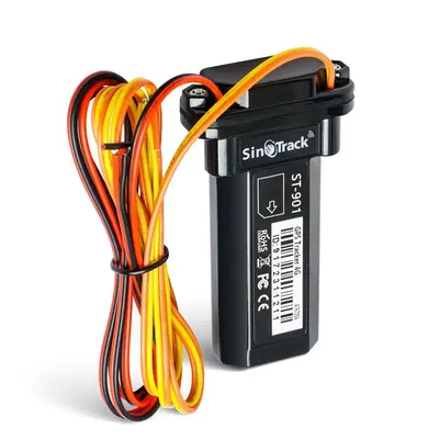 GPS-Fahrzeugtracker, 4G+2G, wasserdicht, Modell ST-901L