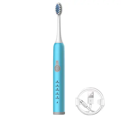 Fully automatic ultrasonic electric toothbrush for adults, rechargeable - 8