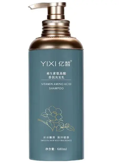 Vitamin Amino Acid Volumizing Repair Shampoo and Moisturizing Shower Gel Set - 9
