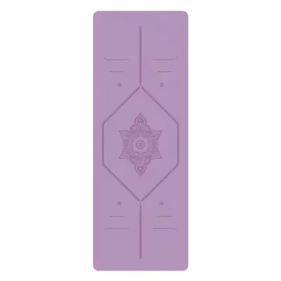 Doğal kauçuk yoga matı profesyonel kaymaz aşınmaya dayanıklı - 8