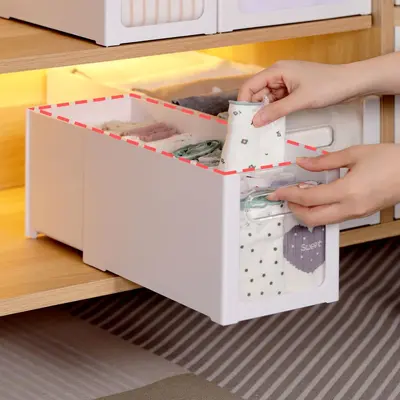 Küchenschrank rechteckige Aufbewahrungsbox, schmale lange Form - 3