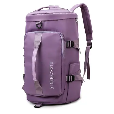 Large Capacity Lightweight Travel Backpack, Multifunctional, Korean Style - 7