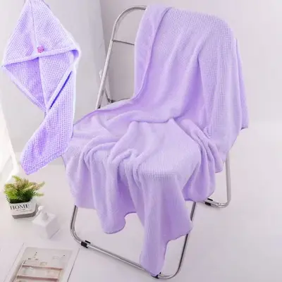 Korallenfarbenes Polar-Handtuchset mit Ananasdesign, extra dick, saugfähig, fusselarm, für Gesichtsreinigung und Bad, Großhandel, saugfähig, fusselarm. - 12