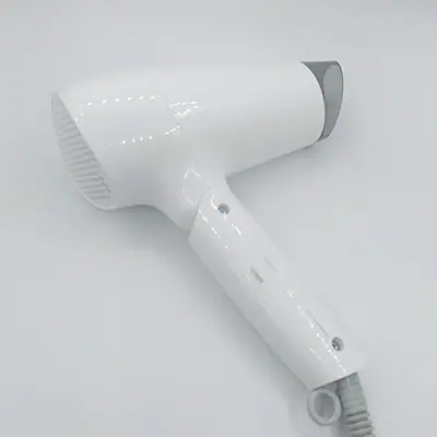 Chaoren RD1210 Hair Dryer, Foldable Handle, 1200W, 2 Speeds, Hot and Cold Air
