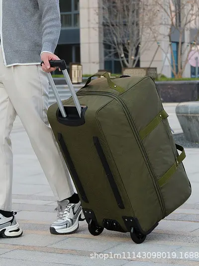Large Wheeled Trolley Travel Bag, Large Capacity, Airline Checkable - 3