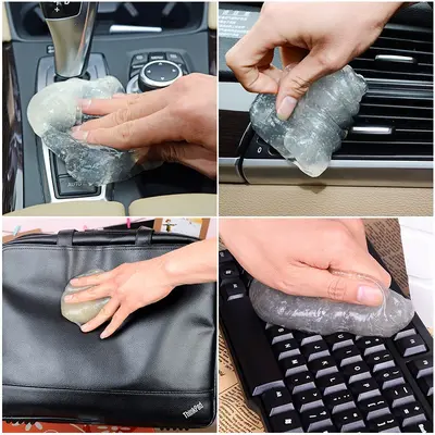 Soft Gel Cleaning Putty for Keyboards and Car Air Vents