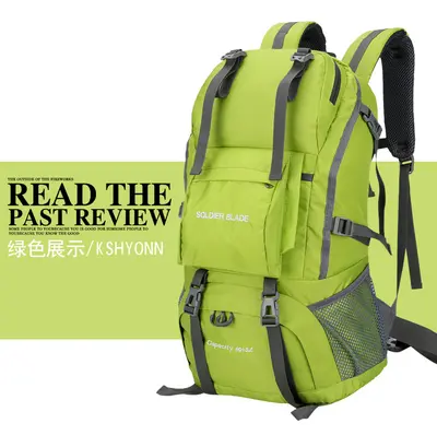 Waterproof, Wear-Resistant Outdoor Mountaineering Backpack - 7
