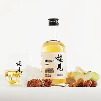 Meiqing Erik Şarabı, 12 Derece, 330 ml, Koli Halinde