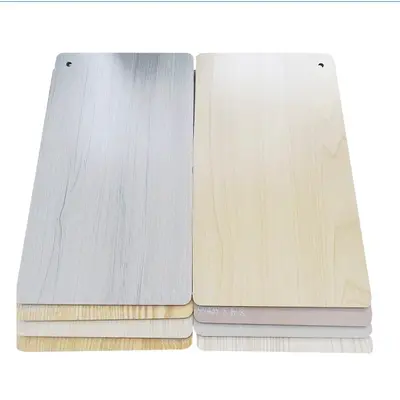 Melamine Coated MDF Board, Moisture-Resistant Wardrobe Back Panel - 3
