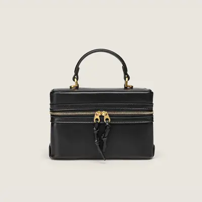Women's Small Square Box Bag, Single-Shoulder Crossbody Bag - 8