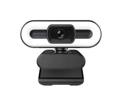 Haihongli 4K bilgisayar kamerası USB mikrofon konferans - 7