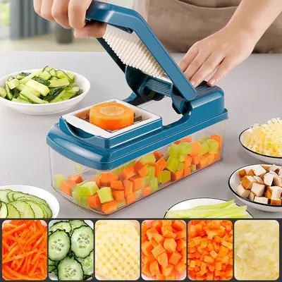 16-in-1-Gemüseschneider mit Kartoffelreibe - 5