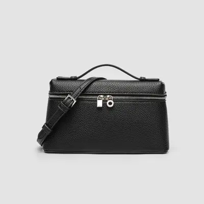 LP19 Umhängetasche Schultertasche aus PU-Leder Mini Fashion Damenhandtasche 2025 neu Gigi gleicher Stil Handtasche Box Bag Crossbody kleine Tasche - 2
