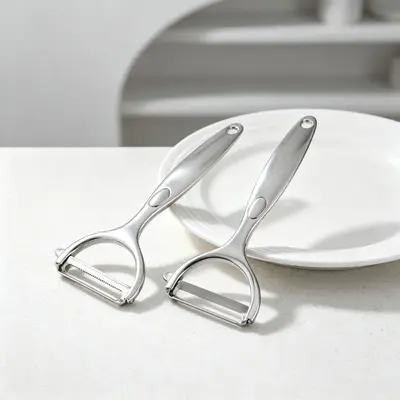 Zinc alloy vegetable peeler kitchen tool - 2