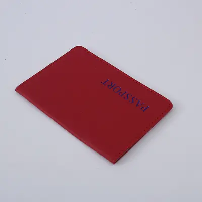 PU-Reisepasshülle multifunktionale Ledertasche - 7