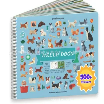 Hello Bugs Çocuk Çıkartma Kitabı