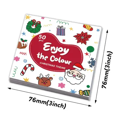 Children's Coloring Book 50 Pages, Portable Mini Cartoon Animals - 10