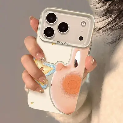 大眼星星人适用苹果17手机壳iPhone17Pro新款Air卡通17Promax可爱 - 1