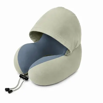 U-shaped memory foam neck pillow for travel - 7