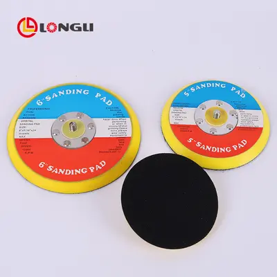 Pneumatic Self-Adhesive Sanding Disc, 2 to 6 Inch