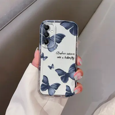 Samsung A54/A34/A24/A33/A14 clear case, shockproof protection - 12