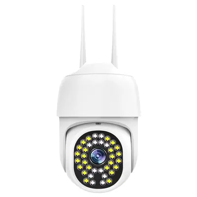 Qiao An 360° kablosuz kamera gece görüşlü HD - 6