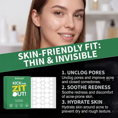 Skin Care Acne Patch, Skin-Friendly, Breathable, Day and Night - 2