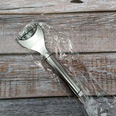 不锈钢削皮刀三件套 刮皮器土豆三合一水果刨丝器切菜多功能瓜刨 - 13