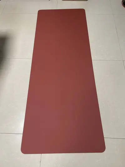 高弹力抗皱磨砂PU天然橡胶瑜伽垫防滑耐磨抗撕拉工厂生产直销供货 - 11