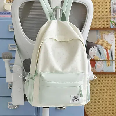 Women's School Backpack for Middle School Students, Large Capacity - 8