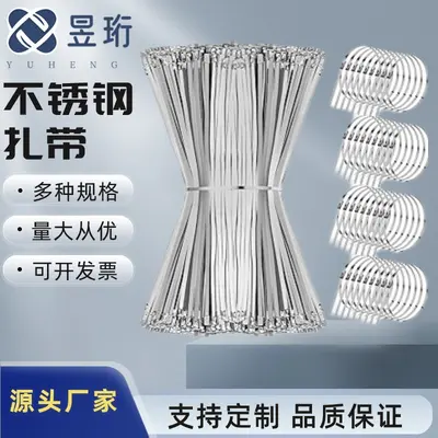 104-Piece Stainless Steel Cable Tie Plier and Cutter Set