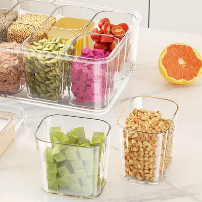 Spice Storage Box, Food-Grade, Moisture-Proof