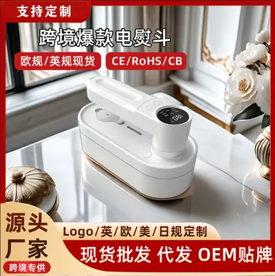 跨境手持挂烫机数显电熨斗便携式折叠家用小型蒸汽烫斗烫衣神器 - 3